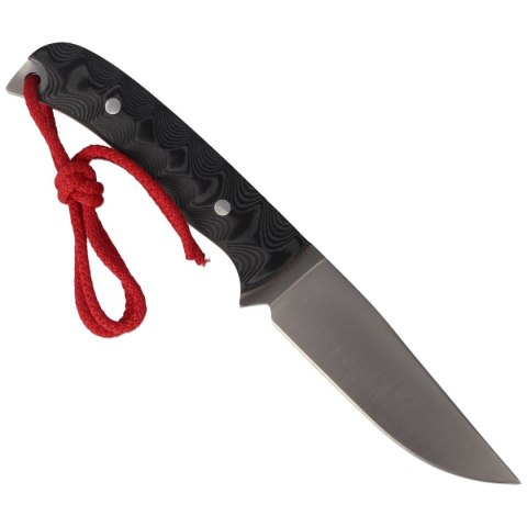 Nóż Muela Black Micarta 3D, Satin X50CrMoV15 (HUSKY-10M) Nóż Muela Black Micarta 3D, Satin X50CrMoV15 (HUSKY-10M)