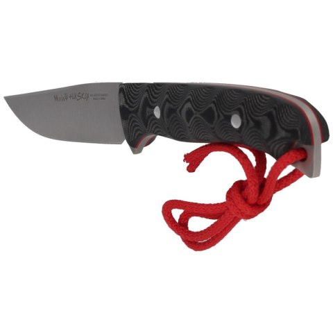 Nóż Muela Black Micarta 3D, Satin X50CrMoV15 (HUSKY-10M) Nóż Muela Black Micarta 3D, Satin X50CrMoV15 (HUSKY-10M)