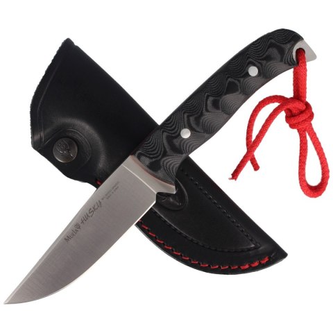 Nóż Muela Black Micarta 3D, Satin X50CrMoV15 (HUSKY-10M) Nóż Muela Black Micarta 3D, Satin X50CrMoV15 (HUSKY-10M)