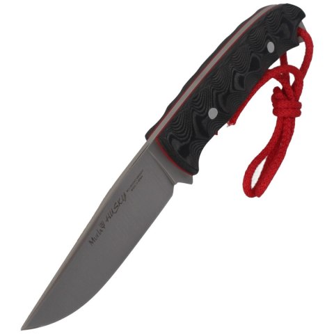 Nóż Muela Black Micarta 3D, Satin X50CrMoV15 (HUSKY-10M) Nóż Muela Black Micarta 3D, Satin X50CrMoV15 (HUSKY-10M)