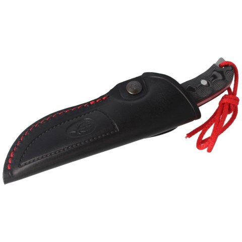 Nóż Muela Black Micarta 3D, Satin X50CrMoV15 (HUSKY-10M) Nóż Muela Black Micarta 3D, Satin X50CrMoV15 (HUSKY-10M)