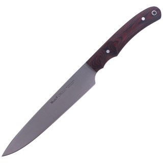 Nóż Muela Criollo-17 Coral Pakka Wood, Satin 1.4116