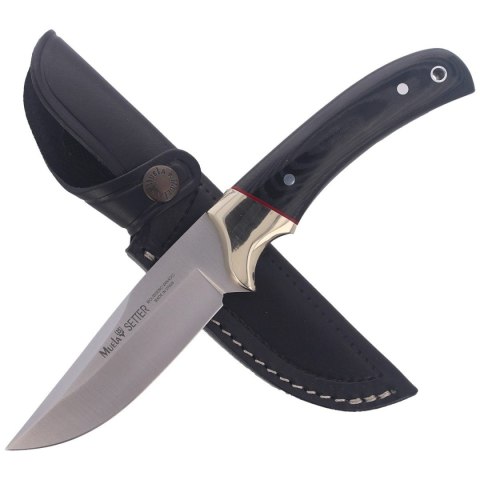 Nóż Muela Full Tang Black Micarta, Satin 1.4116 (SETTER-11M) Nóż Muela Full Tang Black Micarta, Satin 1.4116 (SETTER-11M)