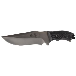 Nóż Muela Typhoon-15W Black Micarta, Satin X50CrMoV15