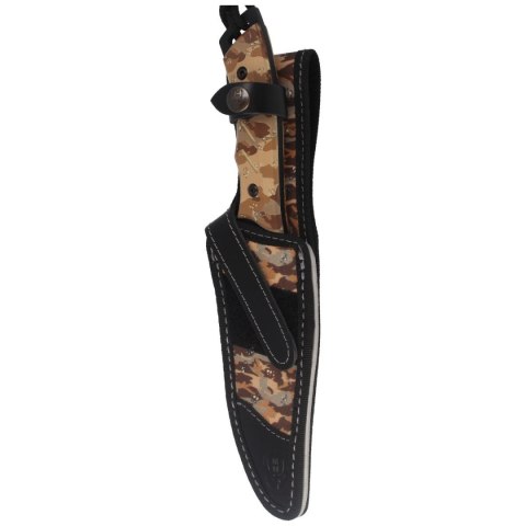 Nóż Muela Typhoon-DES.N Desert Camo Soft Touch, Black X50CrMoV15 Nóż Muela Typhoon-DES.N Desert Camo Soft Touch, Black X50CrMoV15