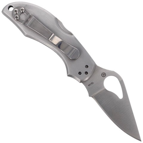 Nóż Spyderco Byrd Robin 2 Stainless, Plain (BY10P2)