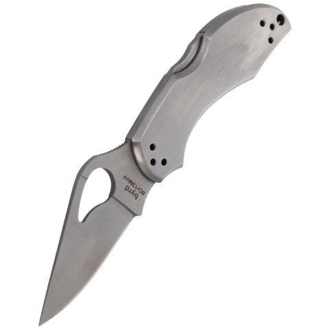 Nóż Spyderco Byrd Robin 2 Stainless, Plain (BY10P2)
