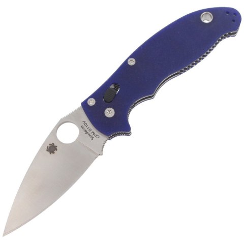 Nóż Spyderco Manix 2 G-10 Dark Blue CPM S110V (C101GPDBL2) Nóż Spyderco Manix 2 G-10 Dark Blue CPM S110V (C101GPDBL2)