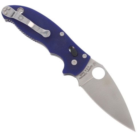 Nóż Spyderco Manix 2 G-10 Dark Blue CPM S110V (C101GPDBL2) Nóż Spyderco Manix 2 G-10 Dark Blue CPM S110V (C101GPDBL2)