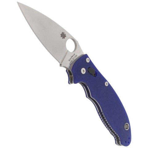 Nóż Spyderco Manix 2 G-10 Dark Blue CPM S110V (C101GPDBL2) Nóż Spyderco Manix 2 G-10 Dark Blue CPM S110V (C101GPDBL2)