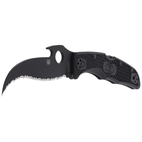 Nóż Spyderco Matriarch 2 FRN Emerson Opener Black Blade (C12SBBK2W) Nóż Spyderco Matriarch 2 FRN Emerson Opener Black Blade (C12SBBK2W)