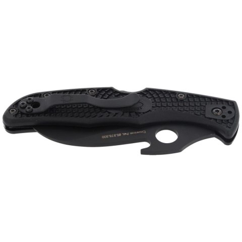 Nóż Spyderco Matriarch 2 FRN Emerson Opener Black Blade (C12SBBK2W) Nóż Spyderco Matriarch 2 FRN Emerson Opener Black Blade (C12SBBK2W)