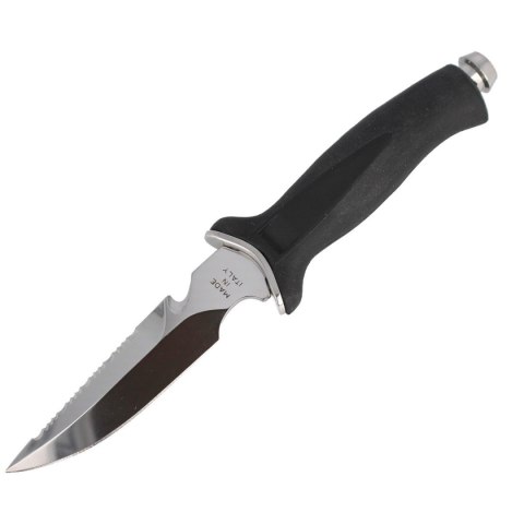 Nóż nurkowy MAC Coltellerie 120mm (MC AQT12.N) Nóż nurkowy MAC Coltellerie 120mm (MC AQT12.N)