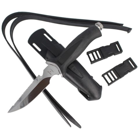Nóż nurkowy MAC Coltellerie 120mm (MC AQT12.N) Nóż nurkowy MAC Coltellerie 120mm (MC AQT12.N)