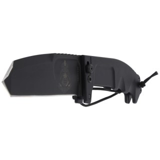 Nóż składany Extrema Ratio RAO Black Aluminium, Black MIL-C N690 (04.1000.0141/BLK)