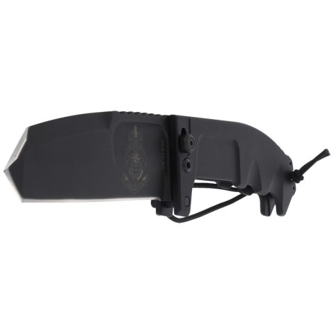 Nóż składany Extrema Ratio RAO Black Aluminium, Black MIL-C N690 (04.1000.0141/BLK)
