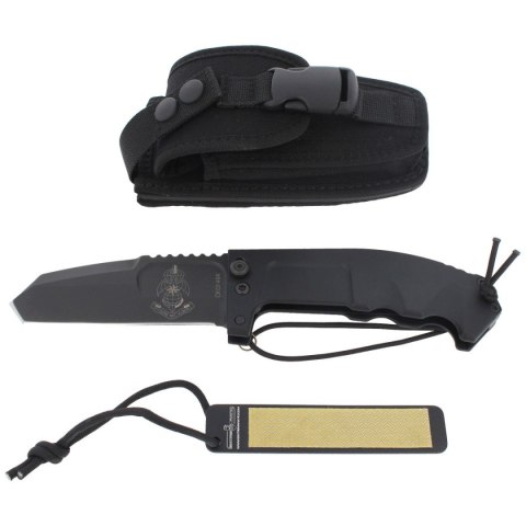 Nóż składany Extrema Ratio RAO Black Aluminium, Black MIL-C N690 (04.1000.0141/BLK)