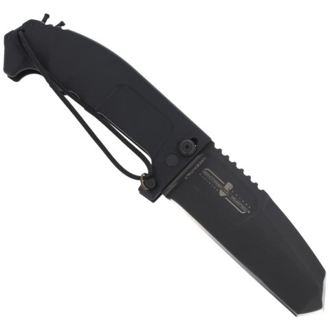 Nóż składany Extrema Ratio RAO Black Aluminium, Black MIL-C N690 (04.1000.0141/BLK)