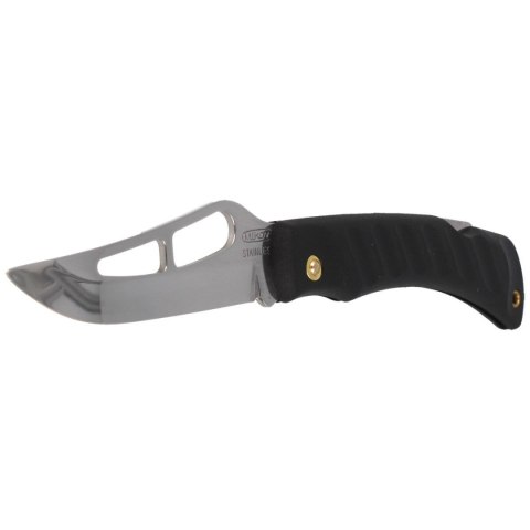 Nóż składany Mikov Crocodile Clip Point Black ABS, Mirror (243-NH-1/A BLK)