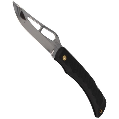 Nóż składany Mikov Crocodile Clip Point Black ABS, Mirror (243-NH-1/A BLK)