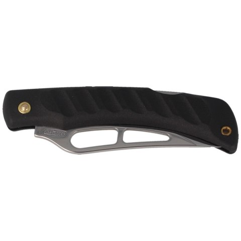 Nóż składany Mikov Crocodile Clip Point Black ABS, Mirror (243-NH-1/A BLK)