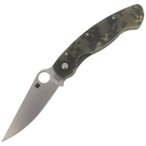 Nóż składany Spyderco Military G-10 Camo Plain (C36GPCMO) Nóż składany Spyderco Military G-10 Camo Plain (C36GPCMO)