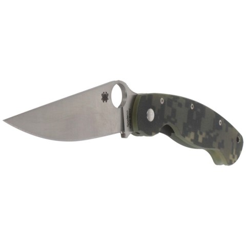 Nóż składany Spyderco Military G-10 Camo Plain (C36GPCMO) Nóż składany Spyderco Military G-10 Camo Plain (C36GPCMO)