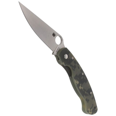 Nóż składany Spyderco Military G-10 Camo Plain (C36GPCMO) Nóż składany Spyderco Military G-10 Camo Plain (C36GPCMO)