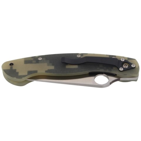 Nóż składany Spyderco Military G-10 Camo Plain (C36GPCMO) Nóż składany Spyderco Military G-10 Camo Plain (C36GPCMO)