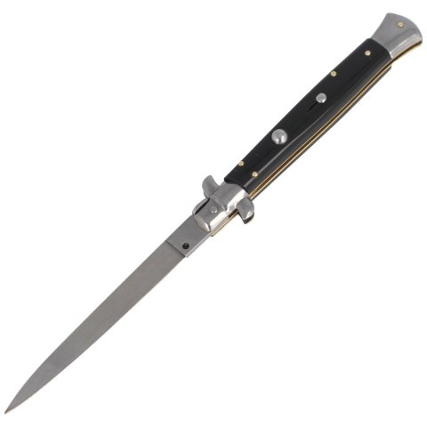 Nóż sprężynowy Frank Beltrame Stiletto Black 28cm (FB 28/37) Nóż sprężynowy Frank Beltrame Stiletto Black 28cm (FB 28/37)