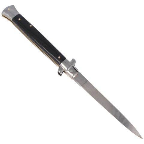 Nóż sprężynowy Frank Beltrame Stiletto Black 28cm (FB 28/37) Nóż sprężynowy Frank Beltrame Stiletto Black 28cm (FB 28/37)