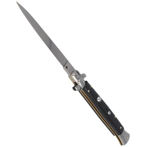 Nóż sprężynowy Frank Beltrame Stiletto Black 28cm (FB 28/37) Nóż sprężynowy Frank Beltrame Stiletto Black 28cm (FB 28/37)