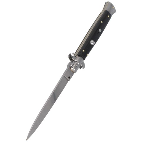 Nóż sprężynowy Frank Beltrame Stiletto Black 28cm (FB 28/37) Nóż sprężynowy Frank Beltrame Stiletto Black 28cm (FB 28/37)