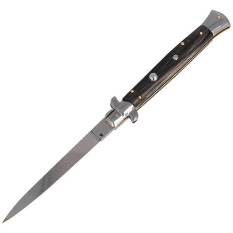 Nóż sprężynowy Frank Beltrame Stiletto Horn 28cm (FB 28/58) Nóż sprężynowy Frank Beltrame Stiletto Horn 28cm (FB 28/58)