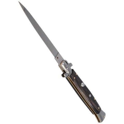 Nóż sprężynowy Frank Beltrame Stiletto Horn 28cm (FB 28/58) Nóż sprężynowy Frank Beltrame Stiletto Horn 28cm (FB 28/58)