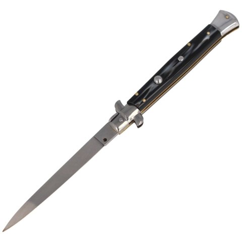 Nóż sprężynowy Frank Beltrame Stiletto Imit. Horn 28cm (FB 28/81) Nóż sprężynowy Frank Beltrame Stiletto Imit. Horn 28cm (FB 28/81)