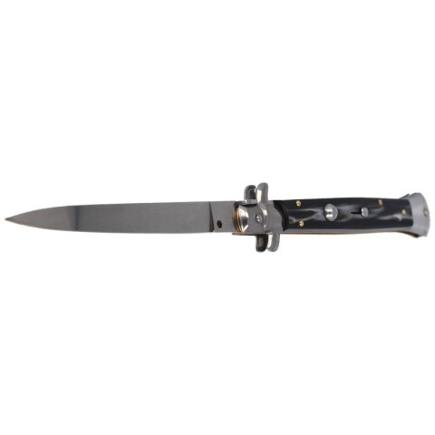 Nóż sprężynowy Frank Beltrame Stiletto Imit. Horn 28cm (FB 28/81) Nóż sprężynowy Frank Beltrame Stiletto Imit. Horn 28cm (FB 28/81)