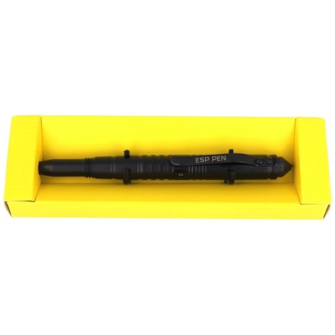 Długopis taktyczny ESP Black (KBT-03-B)