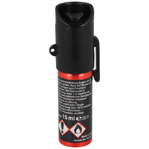 Gaz pieprzowy KKS ProTect Anti-Dog 1mln SHU 15ml Cone (01430-C)