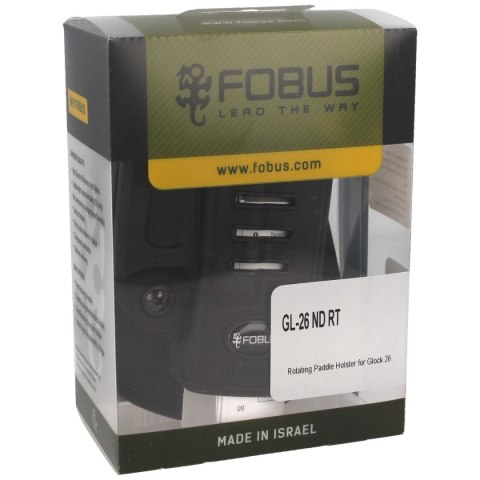 Kabura Fobus Glock 26,27,33 Roto Prawa (GL-26 ND RT) Kabura Fobus Glock 26,27,33 Roto Prawa (GL-26 ND RT)