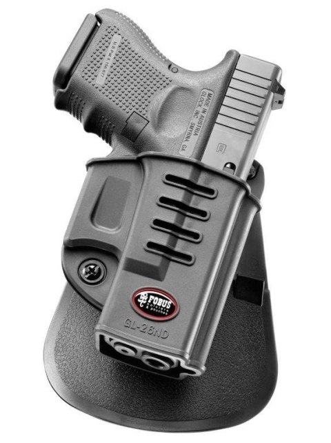 Kabura Fobus Glock 26,27,33 Roto Prawa (GL-26 ND RT) Kabura Fobus Glock 26,27,33 Roto Prawa (GL-26 ND RT)