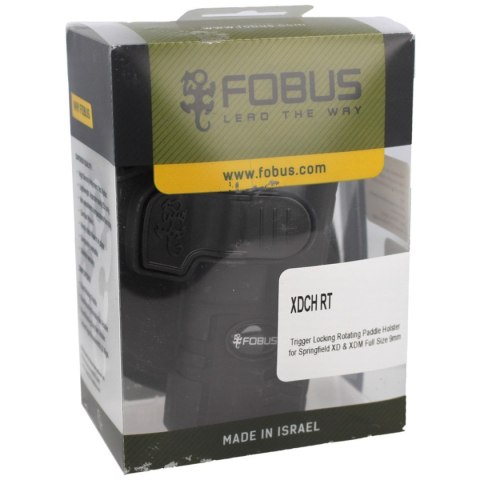 Kabura Fobus Springfield Full Size XD, XDM, Tisas (XDCH RT) Kabura Fobus Springfield Full Size XD, XDM, Tisas (XDCH RT)