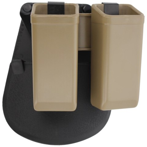 Ładownica ESP z Paddle Fobus na magazynki 9mm, .40 (MH-MH-24 KH) Ładownica ESP z Paddle Fobus na magazynki 9mm, .40 (MH-MH-24 KH)