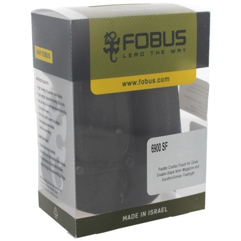 Ładownica Fobus na magazynek Glock: 9mm, .40 i latarkę (6900 SF) Ładownica Fobus na magazynek Glock: 9mm, .40 i latarkę (6900 SF)