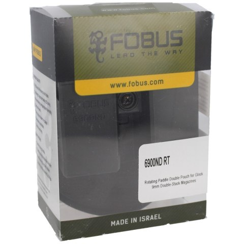 Ładownica Fobus na magazynki Glock, H&K: 9mm, .40 (6900 ND RT) Ładownica Fobus na magazynki Glock, H&K: 9mm, .40 (6900 ND RT)