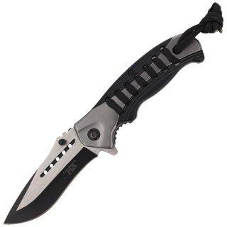 NNóż składany Herbertz CJH Hit Black-Grey Drop Point 90mm (44231 - 579112)