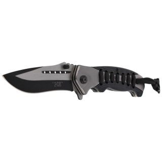 NNóż składany Herbertz CJH Hit Black-Grey Drop Point 90mm (44231 - 579112)