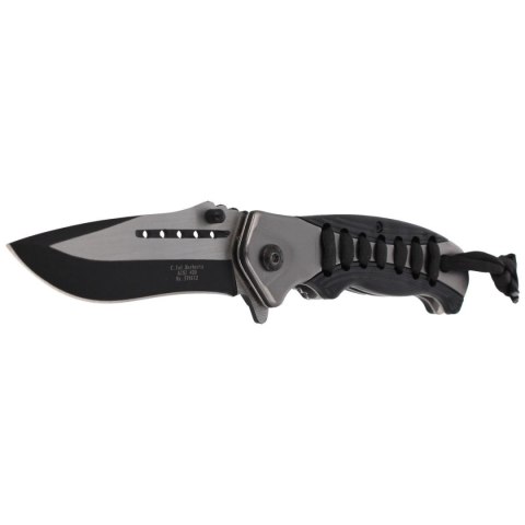 NNóż składany Herbertz CJH Hit Black-Grey Drop Point 90mm (44231 - 579112) NNóż składany Herbertz CJH Hit Black-Grey Drop Point 90mm (44231 - 579112)