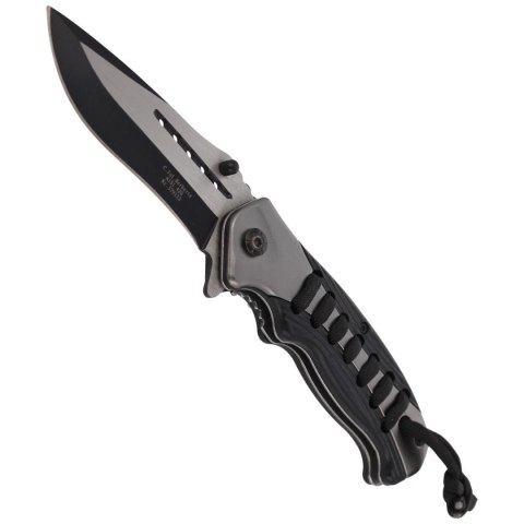 NNóż składany Herbertz CJH Hit Black-Grey Drop Point 90mm (44231 - 579112) NNóż składany Herbertz CJH Hit Black-Grey Drop Point 90mm (44231 - 579112)