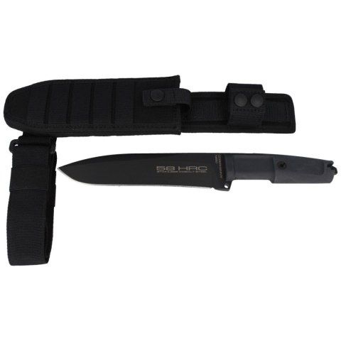Nóż Extrema Ratio Dobermann IV Tactical Black Forprene, Black N690 (04.1000.0184/BLK)